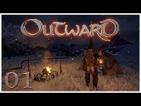 OUTWARD Gameplay Playthrough | Part 1 [Live, Some Coop]