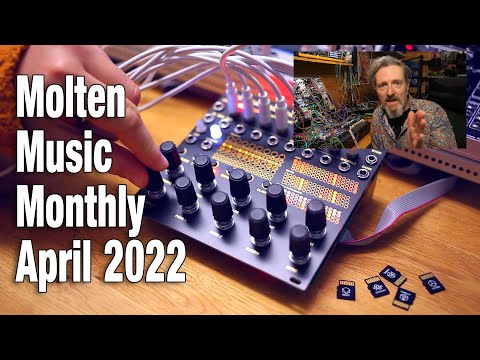 Molten Music Monthly - April 2022