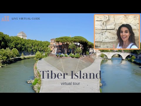 An island in the heart of Rome: the Tiber Island