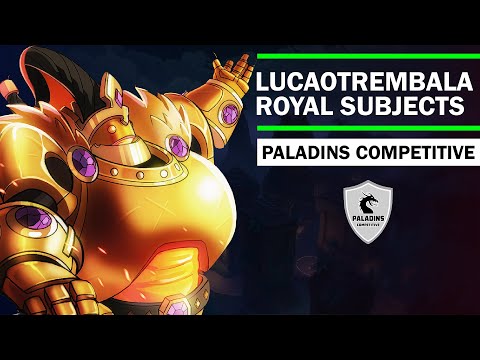 lucaoTREMBALA Bomb King Competitive (NEW PATCH) ROYAL SUBJECTS - Godlike X13