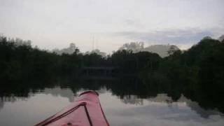 preview picture of video 'Charles River Kayak Commute'