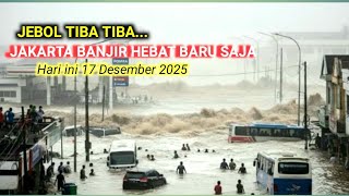 Download lagu AIR LAUT TIBA TIBA NAIK! Jakarta Utara Banjir Rob, Permukiman Pesisir Tergenang mp3