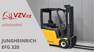 Купить электропогрузчик Jungheinrich EFG 320 - Изображение 4 | Machineryline TJ Электропогрузчик Jungheinrich EFG 320 | Изображение 4 - Machineryline
