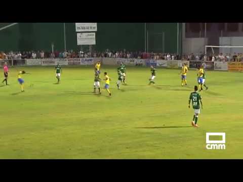 Resumen CF La Solana - AtléticoTomelloso