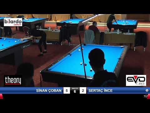 SİNAN ÇOBAN & SERTAÇ İNCE Bilardo Maçı - 