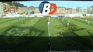 preview picture of video 'Marino de Luanco - Burgos CF 02-04-2015'