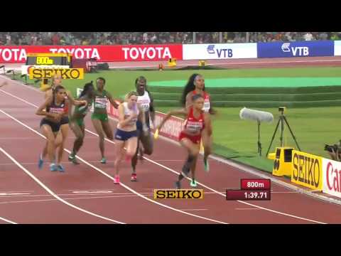 JAMAICA - 4X400m WOMEN'S - 2015 GOLD MEDAL - BEIJING