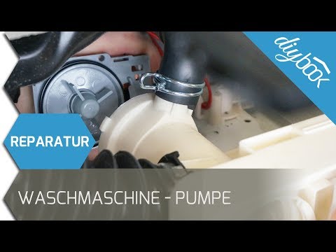 AEG washing machine - change pump