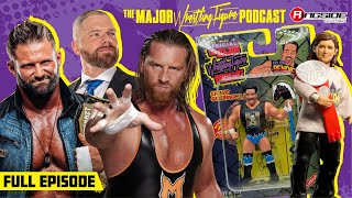 AXE AND SMASH COST WHAT?! | MAJOR WRESTLING FIGURE POD | FULL EPISODE