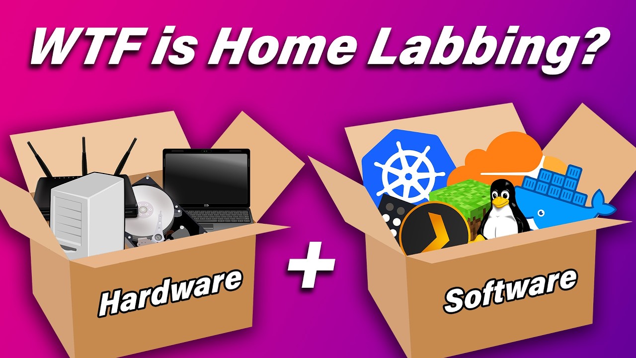 Why is everyone 'Home Labbing'???