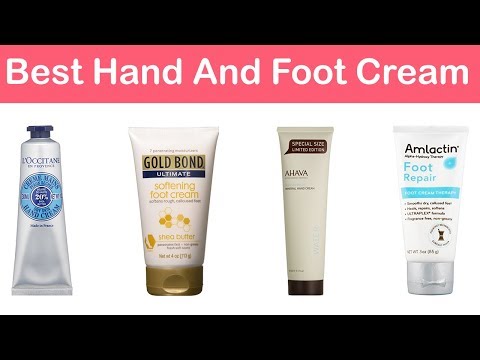 10 Best Hand and Foot Cream in 2019 | Hand and Foot Care in Winter | Best Hand and Foot Lotion Video
