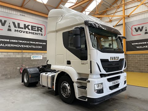 New In Stocklist For Sale: IVECO STRALIS 420 *EURO 6*, 4X2 TRACTOR UNIT – 2015 – FG65 WCA