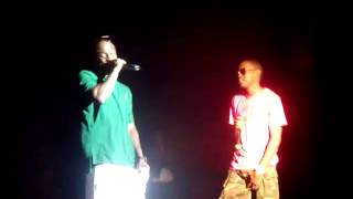 Fieldmob performing cut me loose