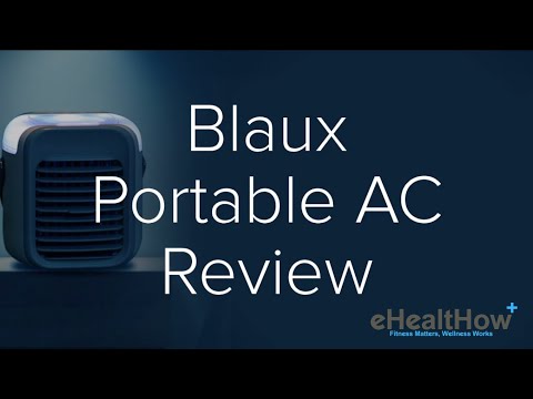 Blaux Portable AC Review - Better and Effective Cooling (2020)