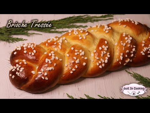 Brioche tressée