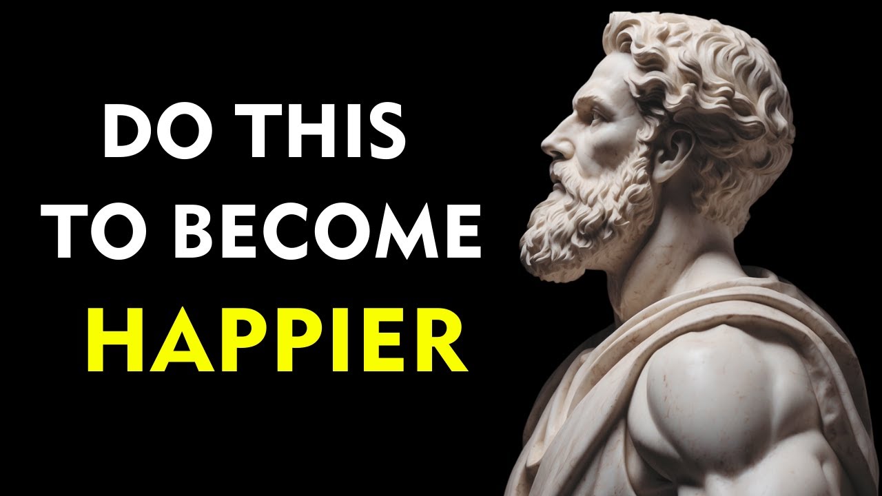 How To ACTUALLY Be HAPPIER In 2024 | STOICISM