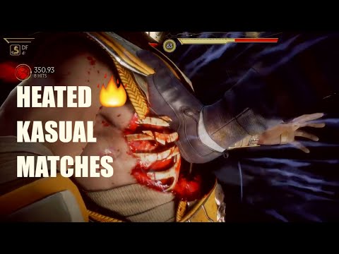 These Kasual Matches With Liu Kang Were Heated🔥 (Mk11)