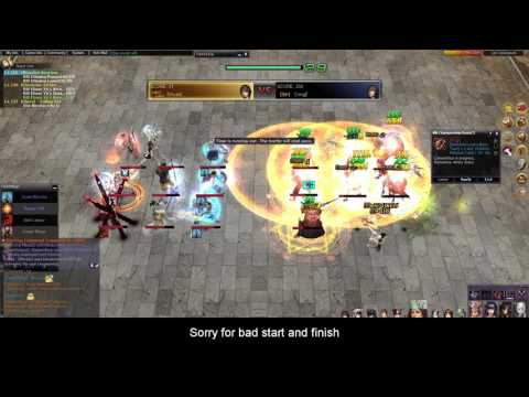 Atlantica Online (Alexandria) Weakly Championship PM 28/01/2017