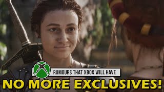 XBOX To Have NO MORE EXCLUSIVES According To Rumours | NINTENDO SWITCH 2 Design Leaks AGAIN!