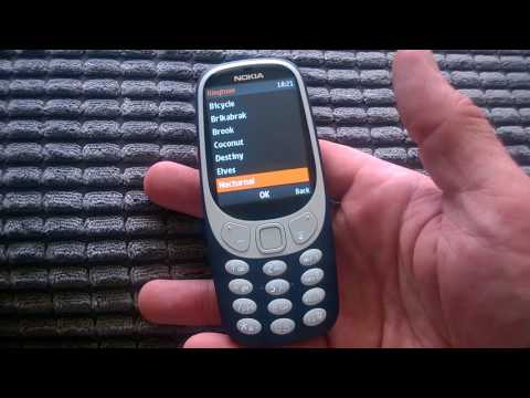 For the ringtone fanatics. All the #Nokia3310 2017 Ringtones  #HMDGlobal #Nokia