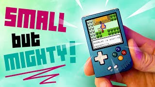 This Mini Gameboy is a TON of FUN! (RG Nano Review)