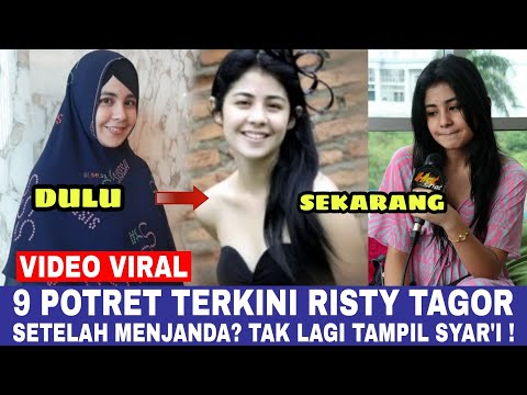 9 Potret Terkini Risty Tagor, Tak Lagi Tampil Syar'i?