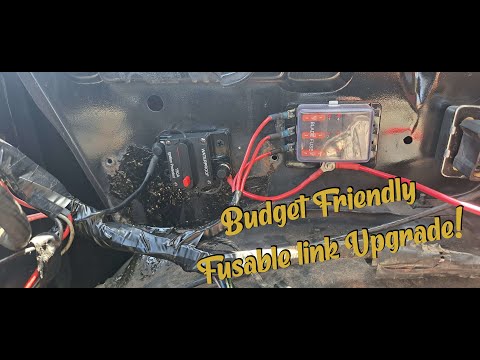 Budget Fusable Link Upgrade 1981 Dodge D150 (Project Black Pearl)