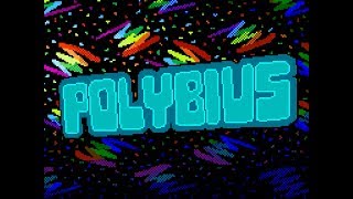POLYBIUS - The Video Game That Doesnt Exist