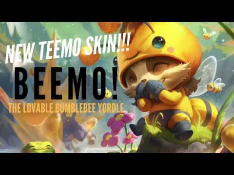 BEEMO!!! THE NEW TEEMO SKIN | LEAGUE OF LEGENDS SKIN SPOTLIGHT | TRUE NORTH KOALA