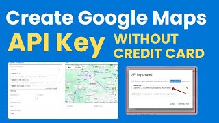 Download the video "How to Create Google Maps API Key Without Credit Card 2025 | API Key WordPress & Coding Websites"