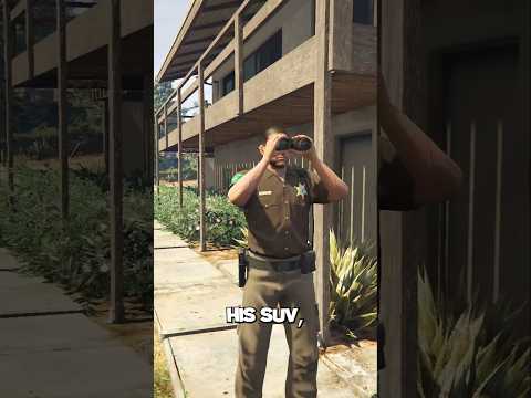 Rare Police SUV - GTA 5