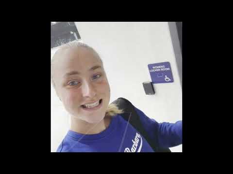 A DAY IN THE LIFE OF OVERBOARDER TENNIS PLAYER VALENTINA KHREBTOVA AT U OF CALIFORNIA SANTA BARBARA