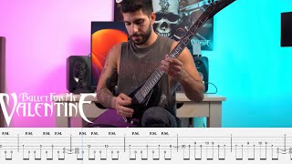 Bullet For My Valentine - &quot;End Of Days&quot; - Guitar Cover with On Screen Tabs(#28)