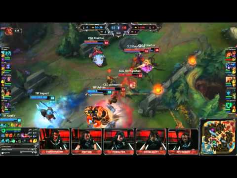 Recap / All Chat - CLG vs Team Impulse - W1D2 NA LCS Summer 2015 - League of Legends
