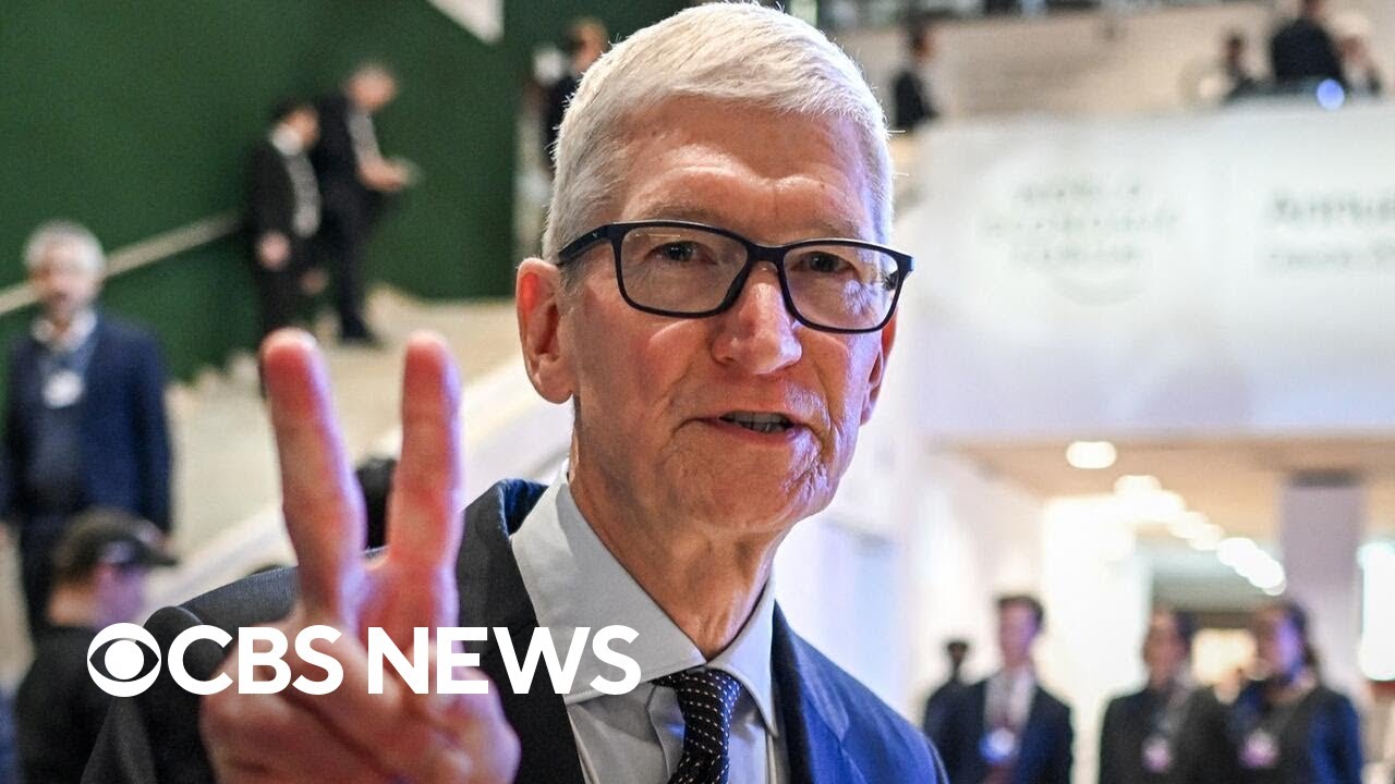 Tim Cook to step down as Apple CEO