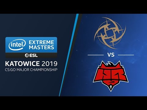 CS:GO - NiP vs. HellRaisers [Overpass] Swiss Ro3 -  Legends Stage -  IEM Katowice 2019