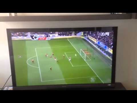 Arsenal 2-0 Hull city( Podolski's amazing goal)