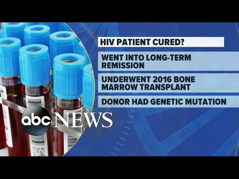 Man possibly cured of HIV: Report Video