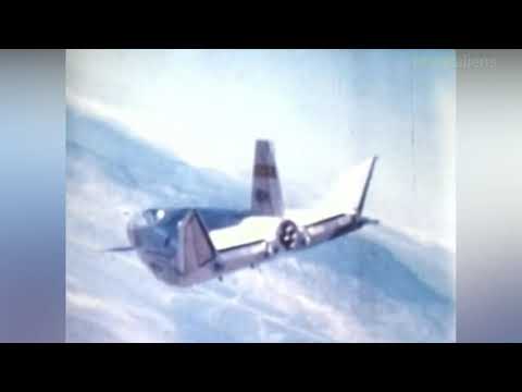 US heavyweight lifting body,Northrop HL-10, "inverted airfoil" lifting body.