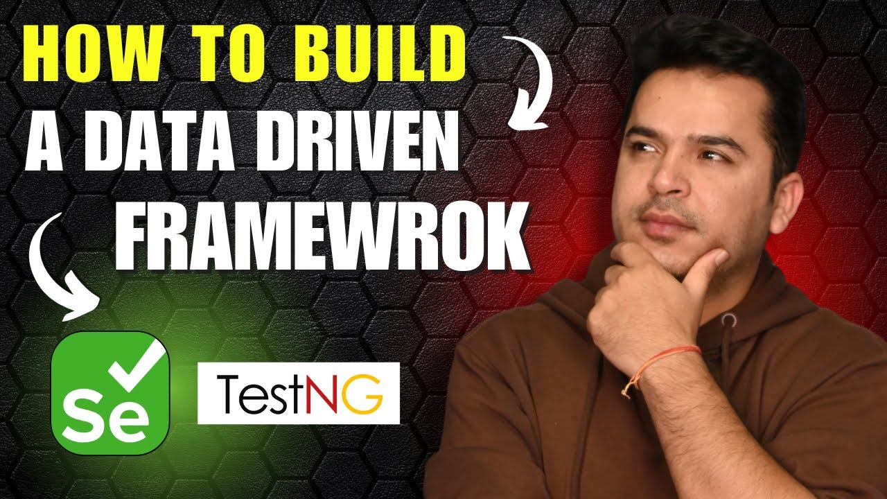 Data Driven Framework in Selenium Webdriver Part 1