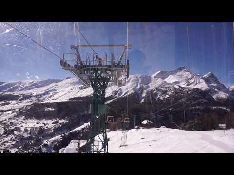 6MGD "Champoluc-Crest", Ayas (AO), video monografico.