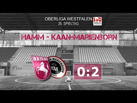 25. Spieltag 2016/17: Hammer SpVg - 1. FC Kaan-Marienborn 0:2 (0:1)