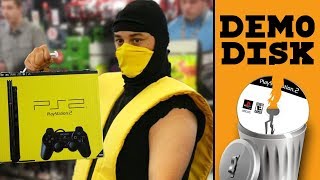 Finish Him Off - Demo Disk Gameplay