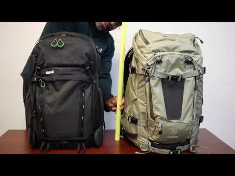 Camera Bags: F-Stop Tilopa vs. MindShift BackLight 36L (Part 1)