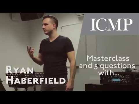 Masterclass and 5 Questions with... Ryan Haberfield