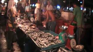 preview picture of video 'Night market in Kota Kinabalu, Malaysia (July 2009)'