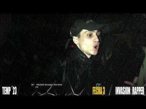 SOC vs TOSK (Semifinal) Invasión Rapper (Temp '23) Santa Fe