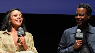 Chris Rock, Rosalind Eleazar, Daniel Kaluuya, Topher Grace, and Amy Landecker on Misty Green