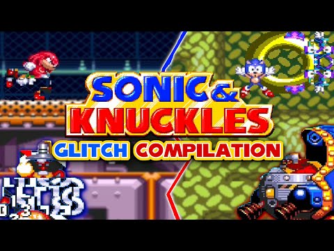 Sonic & Knuckles - Glitch Compilation (All Glitches)