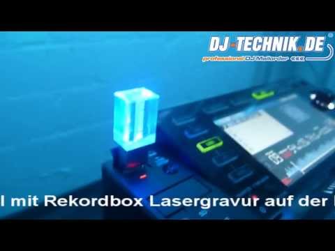 DJ-Technik.de Crystal-Drive USB Stick mit 3D-Logo